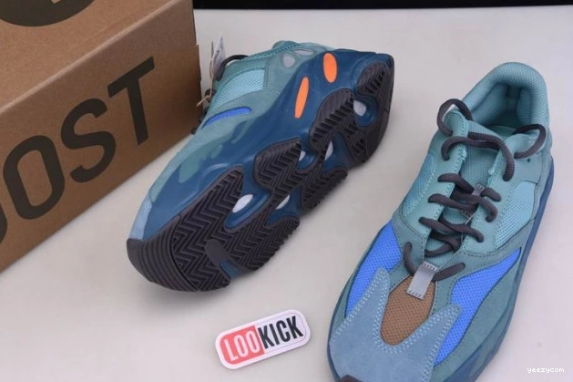 Boost Sea Yeezy Adidas 700 GZ2002 Blue 0807